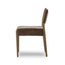 Aveline Jayla Armless Dining Chair - Altair Mushroom