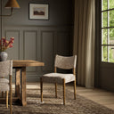 Calista Armless Dining Chair - Fallingbrook Natural