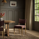 Aveline Jayla Armless Dining Chair - Laughlin Plum