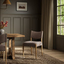 Aveline Jayla Armless Dining Chair - Saxon Mink