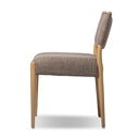 Calista Armless Dining Chair - Saxon Mink