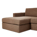 Aveline Hampton 2-Piece Slipcover Sectional - Left Chaise Antwerp Cafe