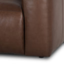 Luxe Radley Power Recliner 3-Piece Sectional W Chaise - Sonoma Coco Left Chaise