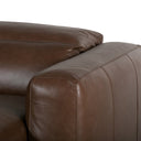 Luxe Radley Power Recliner 3-Piece Sectional W Chaise - Sonoma Coco Right Chaise