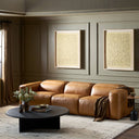 Vesper Radley Power Recliner 3-Piece Sectional - Sonoma Butterscotch