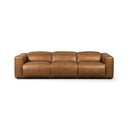 Vesper Radley Power Recliner 3-Piece Sectional - Sonoma Butterscotch