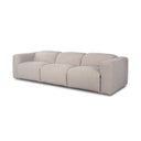 Vesper Radley Power Recliner 3-Piece Sectional - Laken Stone