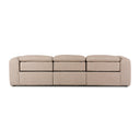 Vesper Radley Power Recliner 3-Piece Sectional - Crypton Nomad Taupe