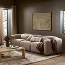 Vesper Radley Power Recliner 3-Piece Sectional - Crypton Nomad Taupe