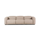 Vesper Radley Power Recliner 3-Piece Sectional - Crypton Nomad Taupe