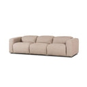 Vesper Radley Power Recliner 3-Piece Sectional - Crypton Nomad Taupe