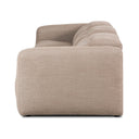 Vesper Radley Power Recliner 3-Piece Sectional - Crypton Nomad Taupe