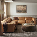 Nova Power Recliner 5-Piece Sectional - Sonoma Butterscotch