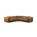 Nova Power Recliner 5-Piece Sectional - Sonoma Butterscotch