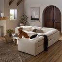 Nova Power Recliner 5-Piece Sectional - Antigo Natural