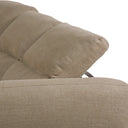 Nova Power Recliner 5-Piece Sectional - Crypton Nomad Taupe