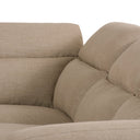 Nova Power Recliner 5-Piece Sectional - Crypton Nomad Taupe