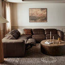 Nova Power Recliner 5-Piece Sectional - Sonoma Coco