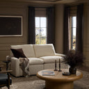 Evermore Tillery Power Recliner 2-Piece Sectional - Antigo Natural