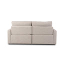 Evermore Tillery Power Recliner 2-Piece Sectional - Laken Stone