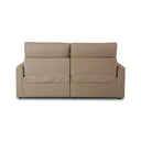 Evermore Tillery Power Recliner 2-Piece Sectional - Crypton Nomad Taupe