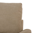 Evermore Tillery Power Recliner 2-Piece Sectional - Crypton Nomad Taupe