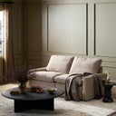 Evermore Tillery Power Recliner 2-Piece Sectional - Crypton Nomad Taupe