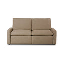 Evermore Tillery Power Recliner 2-Piece Sectional - Crypton Nomad Taupe