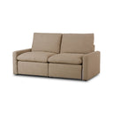 Evermore Tillery Power Recliner 2-Piece Sectional - Crypton Nomad Taupe