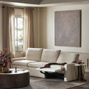 Evermore Tillery Power Recliner 3-Piece Sectional - Antigo Natural