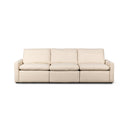 Vesper Tillery Power Recliner 3-Piece Sectional - Antigo Natural