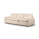 Evermore Tillery Power Recliner 3-Piece Sectional - Antigo Natural