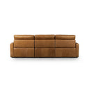 Evermore Tillery Power Recliner 3-Piece Sectional - Sonoma Butterscotch