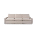 Evermore Tillery Power Recliner 3-Piece Sectional - Laken Stone