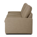 Evermore Tillery Power Recliner 3-Piece Sectional - Crypton Nomad Taupe