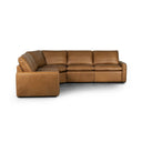 Solstice Power Recliner 5-Piece Sectional - Sonoma Butterscotch