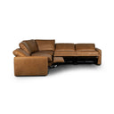 Solstice Power Recliner 5-Piece Sectional - Sonoma Butterscotch