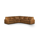 Solstice Power Recliner 5-Piece Sectional - Sonoma Butterscotch