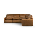 Solstice Power Recliner 5-Piece Sectional - Sonoma Butterscotch