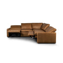 Solstice Power Recliner 5-Piece Sectional - Sonoma Butterscotch