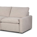 Solstice Power Recliner 5-Piece Sectional - Laken Stone