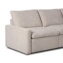 Solstice Power Recliner 5-Piece Sectional - Laken Stone