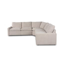 Solstice Power Recliner 5-Piece Sectional - Laken Stone