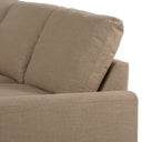 Solstice Power Recliner 5-Piece Sectional - Crypton Nomad Taupe