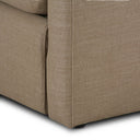 Solstice Power Recliner 5-Piece Sectional - Crypton Nomad Taupe