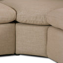 Solstice Power Recliner 5-Piece Sectional - Crypton Nomad Taupe