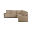 Solstice Power Recliner 5-Piece Sectional - Crypton Nomad Taupe