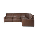 Solstice Power Recliner 5-Piece Sectional - Sonoma Coco