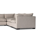 Ashford 5-Piece Sectional - Raf W Ottoman Bennett Moon