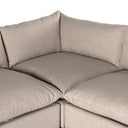 Ashford 5-Piece Sectional - Raf W Ottoman Bennett Moon